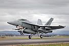 RAAF F-18F, armed