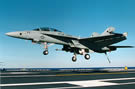 F-18F Super Hornet landing