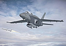 F/A-18E Weapon pod concept