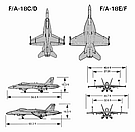 F-18 to Super Hornet Comparison