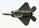 F-22 bays open