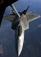 F-22A Raptor Refueling