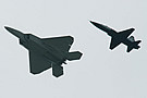 F-22 & T-38