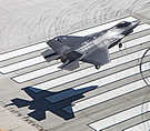 F-35A landing