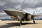 RAAF F-35A mock-up
