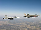 F/A-18C and F-35A