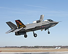 F-35B Hover