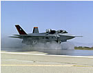 F-35B STOVL Landing