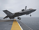 F-35B takeooff, USS Wasp [LHD 1]