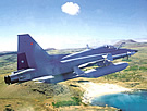 F-5E Chile