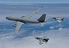 RAF A330 MRTT, Tornado GR4, Eurofighter Typhoon
