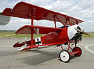 Red Baron DR1 replica