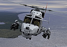 Future Lynx Navy Head-On