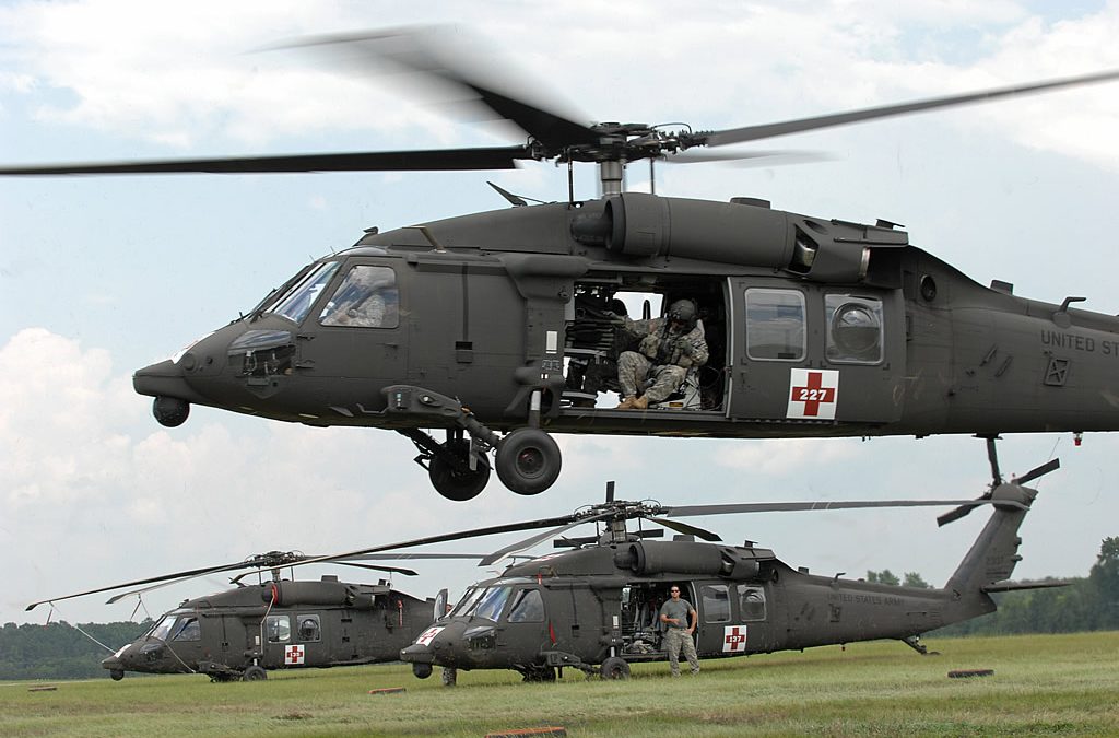 Sikorsky’s $8.5-11.7B “Multi-Year 8” H-60 Helicopter Contract