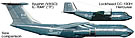 IL-76MF versus C-130H