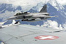 JAS-39D & Swiss Hornet