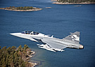 Gripen-F Demo in Switzerland