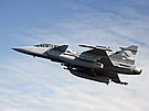 Gripen Demo: 450g tanks, IRIS-Ts, Meteors, Paveways