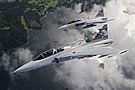 Gripen Demo foreground & JAS-39D