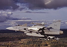 JAS-39 Gripen with Maverick & RBS-15