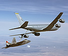 Kc-135, F-22A