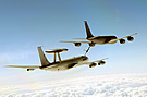 KC-135 Refuels NE-3A