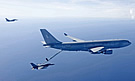 RAAF KC-30 & RSAF(?) F-16s