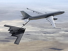 KC-30 refuels B-2