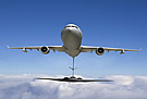 KC-30 refuels B-2 Head-on concept