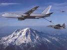 KC-767 with F-15s