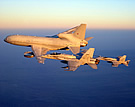 Tristar & F-18Cs
