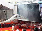 LCA Tejas Naval NP-1 Rollout
