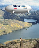 Skyhook logging