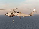AIR MH-60R AQS-22 ALFS Dip