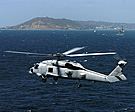 MH-60R off San Diego
