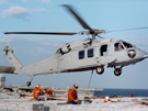 MH-60S on JFK