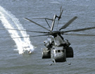 MH53E AMCM Sled