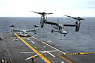 MV-22Bs Takeoff