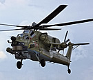 Mi-28UB 1st flight