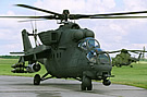 AIR Mi-35M Pirana Venezuela Parked