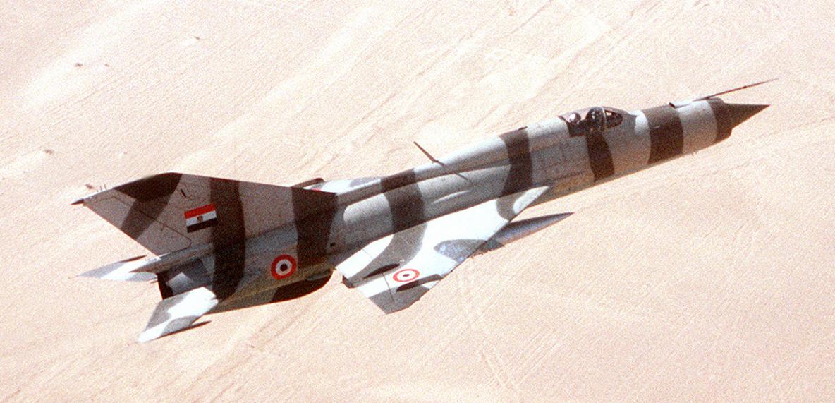 EAF MiG-21