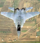 MiG-29 India top