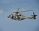 Italian NH90-NFH with Marte Mk.2/S missile