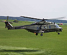 German NH90 TTH landing