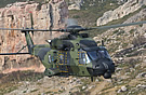 NH90 TTH, rocky hills