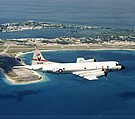 P-3 Over Bermuda 1985