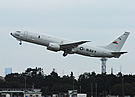 P-8A takeoff Atsugi Japan
