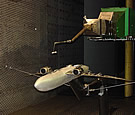 P-8A Weapon Separation in wind tunnel