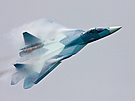 PAK-FA Mach flow