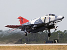 QF-4 Takeoff